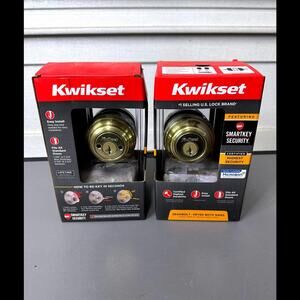 Kwikset SmartKey Security Deadbolt Lock‎